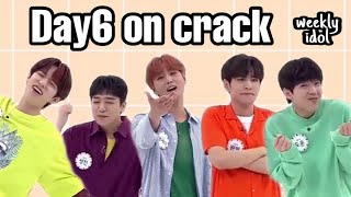 Download lagu Day6 on crack - Weekly idol [INDO SUB] mp3