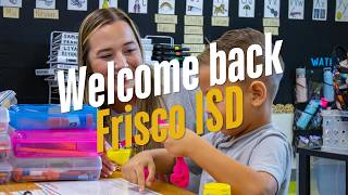 Welcome to the 2026-2027 School Year, Frisco ISD!
