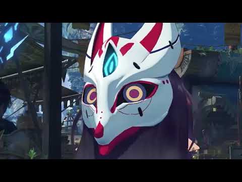 Xenoblade Chronicles 2 Blade Quest Cutscene 132 - Brief Lives (Master Driver Rex) (Kasandra)