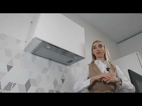 Полновстраиваемая вытяжка EXITEQ EX-1176 (скрытая, 60 см) - Видеообзор