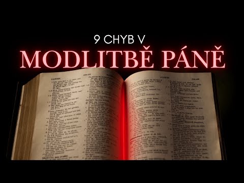 PŮVODNÍ OTČENÁŠ 📜 Modlitba, kterou se Ježíš OPRAVDU modlil v aramejštině