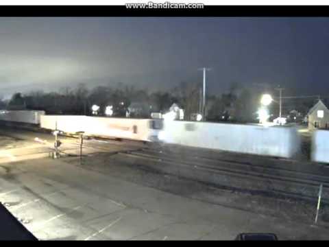 [LAST TRAIN OF THE NIGHT] NS Intermodal In Cherston, IN