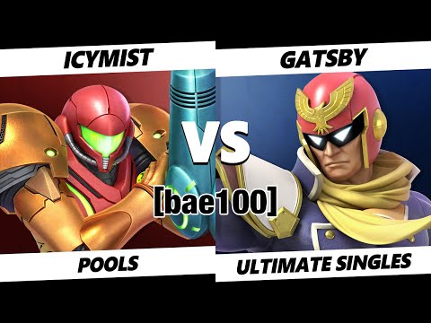 bae100 - IcyMist (Samus) Vs. Gatsby (Captain Falcon) SSBU Ultimate Tournament
