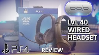 PDP LVL 40 Wired Headset Review (PS4)