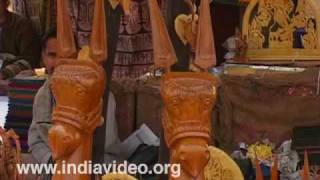 Wooden Figurines from Bengal