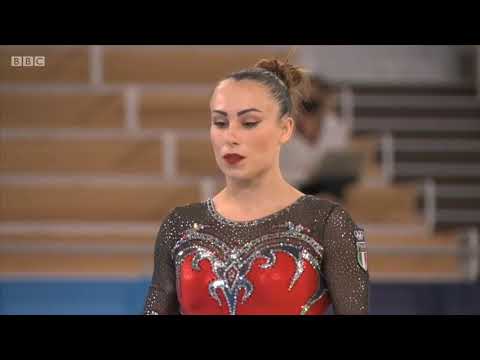 (BBC) Vanessa Ferrari FX EF 2020 Olympics
