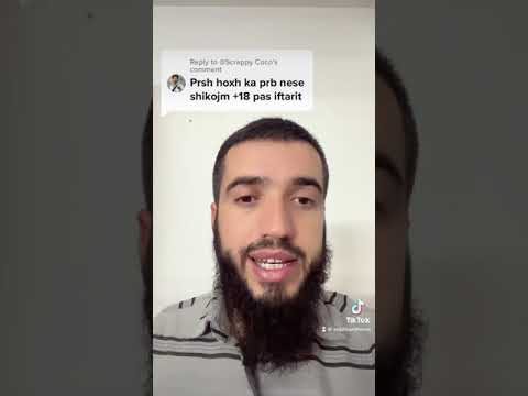 A ka problem nese shikojme +18 pas iftari?