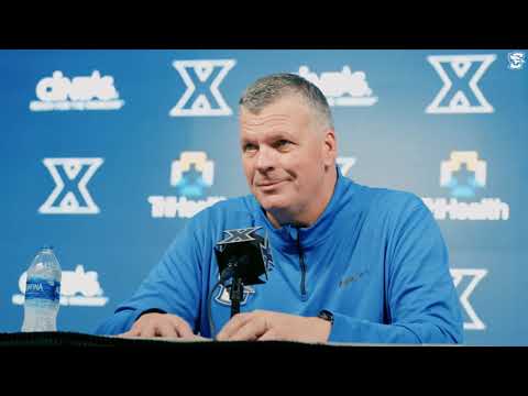 Creighton Men's Basketball Postgame Press Conference - January 11, 2023