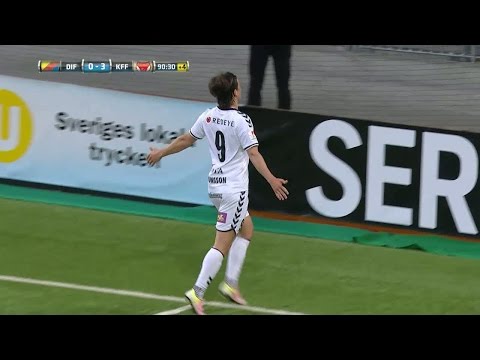 Höjdpunkter: Glödhet Antonsson med dubbla mål - Djurgården utbuat - TV4 Sport
