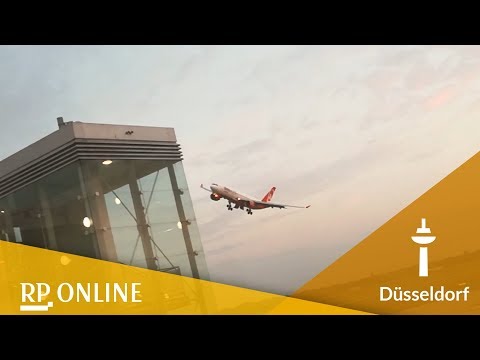 Air-Berlin-Pilot verabschiedet sich mit Manöver vom Flughafen Düsseldorf