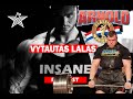 STRONGMAN ARNOLD CALSSIC NUGALĖTOJAS - VYTAUTAS LALAS | INSANE PODCAST EP.06