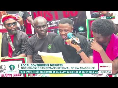 Kwadaso NDC Supporters Demand Removal of MCE Eric Assibey