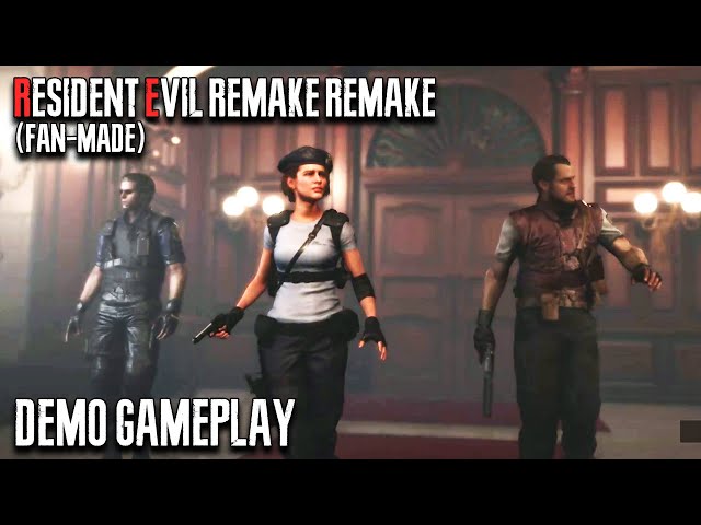 Resident Evil Remake now has its own remake, and you can play it today