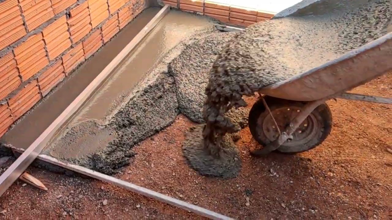 como fazer um contrapiso da maneira mais fácil