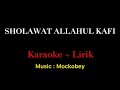 [Minus One] Allahul Kafi‼️ ( Karaoke + Lirik Berjalan )⁉️