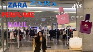 ZARA PERFUME  SHOPPING  SALES THATS YOU SHOPS MORE (2020)