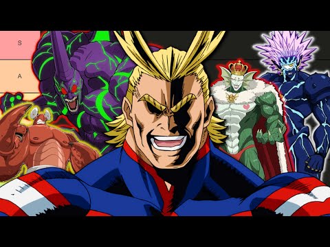 Ranking One Punch Man Monsters by if PRIME ALL MIGHT Could Beat Them