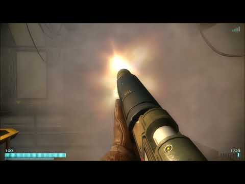 ALPHA PRIME - All Weapon showcase Pc