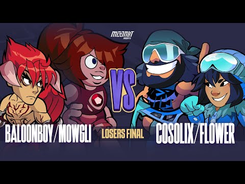 Loser's Final: Cosolix/Flower vs. BalloonBoy/Mowgli - Moonlit Doubles #3