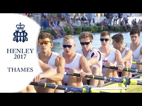 Leander v Thames 'A' - Thames | Henley 2017 Semi-Finals