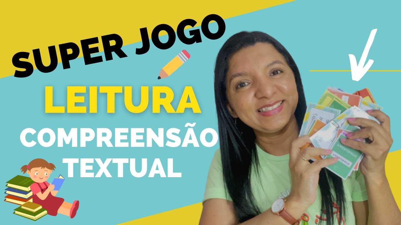 Super Jogo Leitura e Compreensão Textual | Professor em Sala
