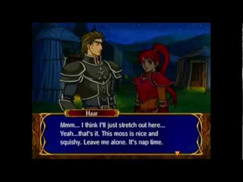 Fire Emblem: Path of Radiance - Support B: Jill & Haar