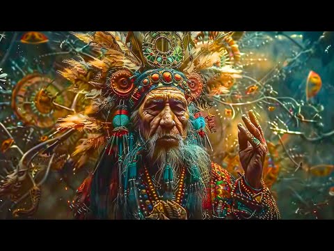 MUSICA XAMANICA PARA DORMIR PROFUNDAMENTE - Flauta Relaxante Para Meditação e Sono Profundo