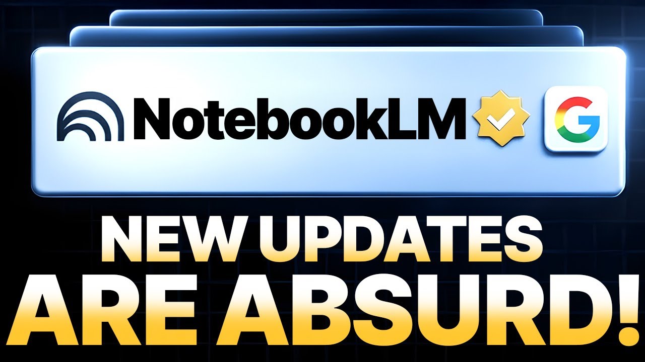 NEW NotebookLM AI Update