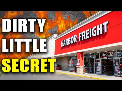 Harbor Freight's Dirty Little Secret - How Their Tools are so Cheap and Which Ones You Should Avoid