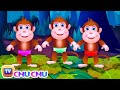 Five Little Monkeys Jumping On The Bed | Part 1 ...