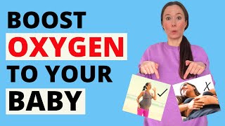 HOW TO INCREASE BLOOD FLOW TO BABY & PLACENTA (MAINTAINING A GOOD OXYGEN SUPPLY TO BABY IN THE WOMB)