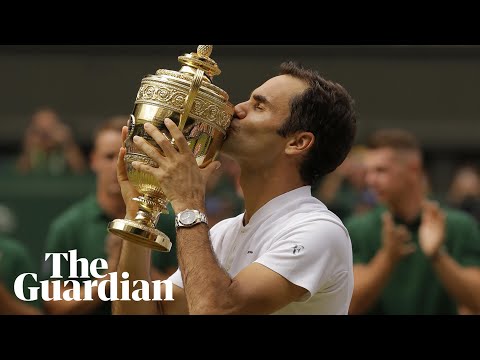 How a ballboy became a legend: Roger Federer's career highlights
