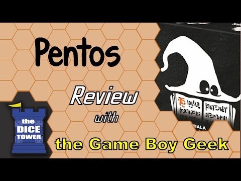 Dice Tower - The Game Boy Geek Reviews Pentos