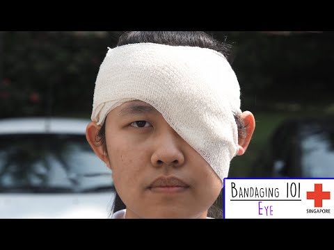 Bandaging 101 - Eye