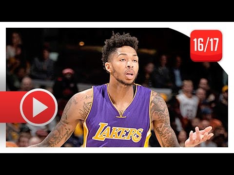Brandon Ingram Full Highlights vs Cavaliers (2016.12.17) - 9 Pts, 9 Ast, 10 Reb