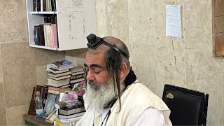 ‏ הרב שלום סבג שידור חי ט״ז בטבת