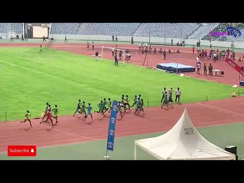 Boys 5000m final. Central Region SUPER ZONALS. 2025.