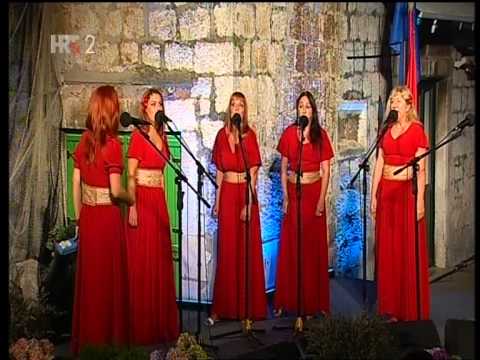 Jur večernjica gori - klapa Fjoret - FDK 2014