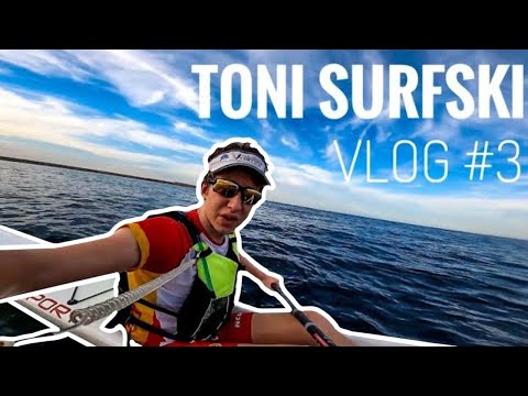 SURFSKI PADDLING 2020 **VLOG #3**