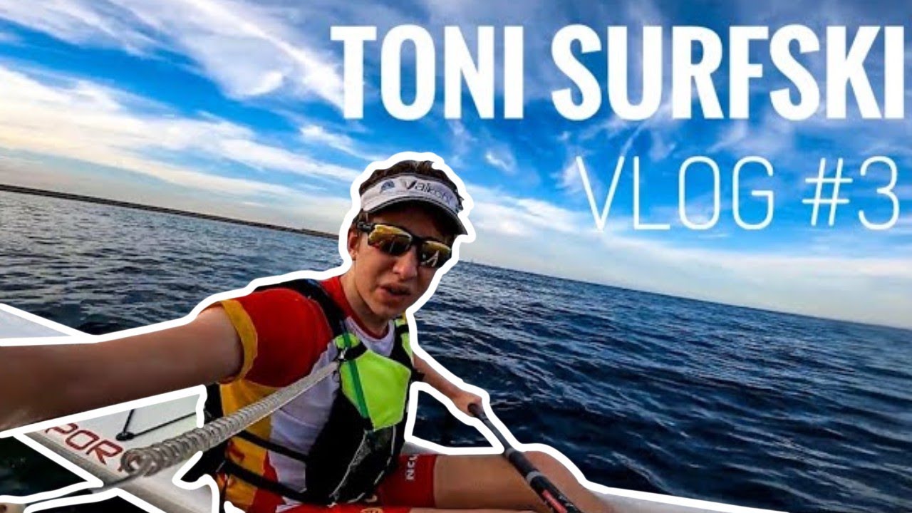 SURFSKI PADDLING 2020 **VLOG #3**