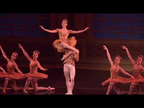 UNCSA Paquita- Evelyn Robinson (16) and Erik Kim (17) pt. 2