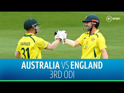 Australia v England, 3rd ODI | Head & Warner Propel Hosts To ODI Series Sweep | Cricket Highlights