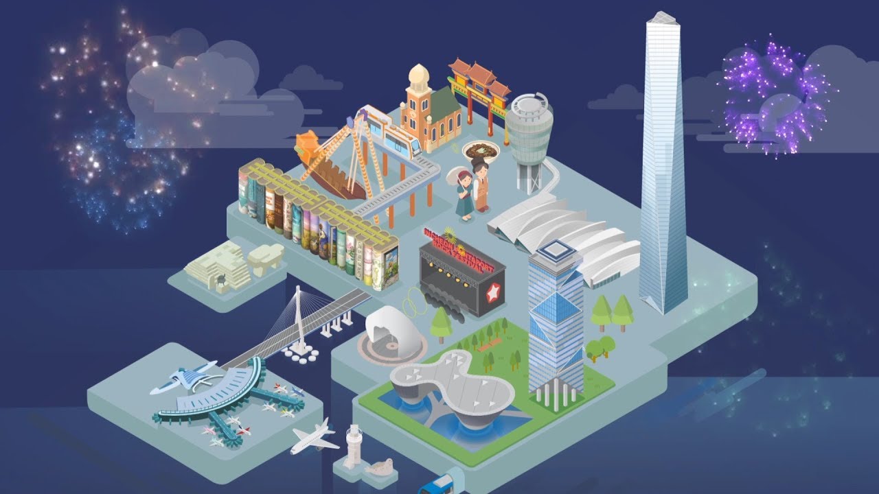 한 눈에 보는 인천시정(feat. 모션 인포그래픽) 동영상