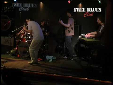 Free Blues Club - RAJD MASZYN