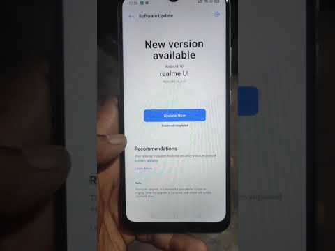 Realme C11 new update