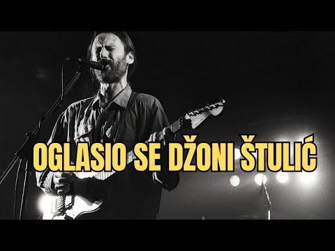 Oglasio se Džoni Štulić: Ovo moraju da pročitaju svi iz bivše Jugoslavije !