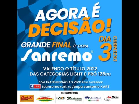 8ª Copa Sanremo de Kart 2022 - 10ª Etapa