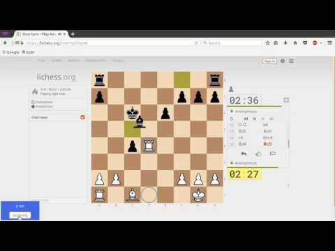 Cheating on lichess.org - Simple and undetectable