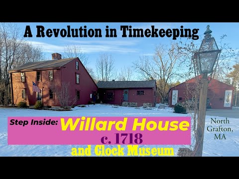 Eine Revolution in der Zeitmessung: Willard House, ca. 1718, und Uhrenmuseum – History Bites: Neu...