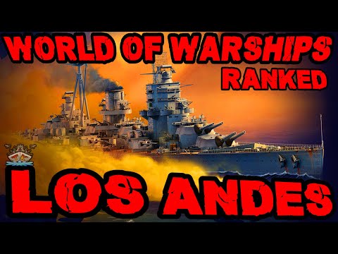 Los Andes: Der König auf T9! 👑🔥 Ranked Guide ⚓ | World of Warships 🚢